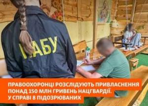 Масштабне розслідування: Посадовці Нацгвардії підозрюються у розкраданні понад 143 млн грн