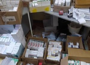 В Киеве изъяли партию фальсификата лекарств из РФ, Индии и Турции 