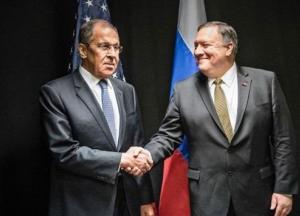 Помпео и Лавров обсудят Украину
