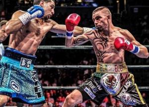 Украинский боксер на ринге покусал экс-чемпиона мира (видео)