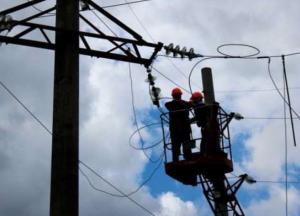 В Украине из-за непогоды обесточены более 40 населенных пунктов 