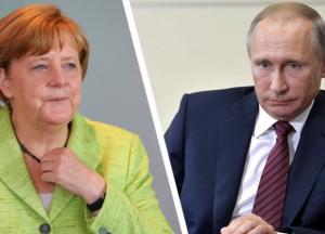 Путин пообещал Меркель продолжение транзита газа через Украину
