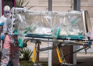 В Италии коронавирус уже забрал 10 тысяч жизней