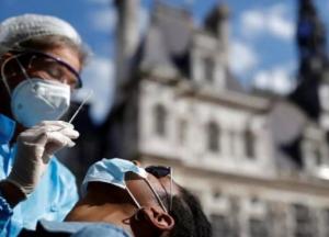 Во Франции почти каждый пятый тест на коронавирус положительный