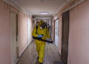 В Киеве обработали общежитие, где жил студент, у которого диагностировали коронавирус (фото)