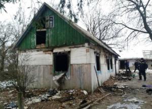 На Житомирщине подросток спас пенсионерку из пожара (фото)