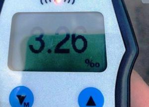 В Одесской области пьяный водитель без прав установил алкогольный антирекорд