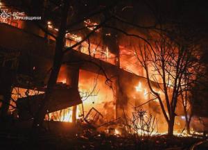 У Харкові значно зросла кількість поранених та загиблих через масову атаку шахедами (фото, відео)