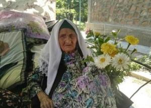 В Таджикистане умерла старейшая женщина в мире (фото)