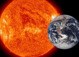 Ученые записали звук магнитного поля Земли во время вспышки на Солнце (видео)