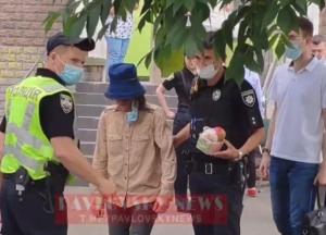 Ограбление банка в Киеве: видео задержания