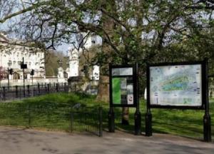 В Лондоне пара занялась сексом возле Букингемского дворца (фото)