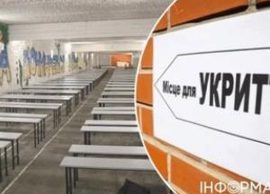 Кабмін обмежив доступ до укриттів у школах і дитсадках під час занять
