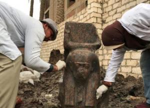 Археологи обнаружили уникальную статую фараона Рамзеса II (фото)