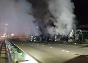 Стало известно количество жертв масштабного ДТП в Киеве (видео)