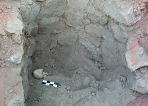 В Мексике случайно нашли гробницу необычной формы