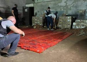 В Киеве изъяли крупную партию наркотиков из Ирана (фото)