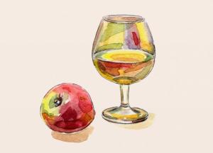 Напиток Кальвадос, как производится. История возникновения