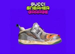 Gucci выпустил оригинальные цифровые кроссовки