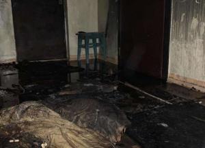 В киевской многоэтажке сгорел заживо мужчина (фото)