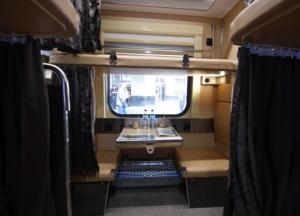 Укрзализныця показала новые плацкартные вагоны (фото)