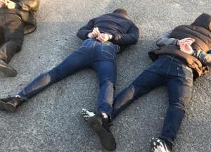 В Днепре спецназ задержал членов ОПГ (фото)