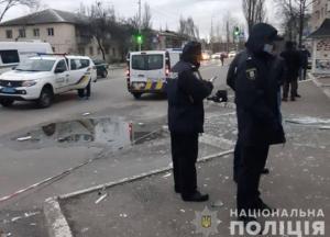 В Киеве взорвали банкомат и украли деньги