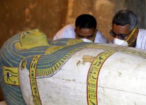 В египетском саркофаге нашли карту загробного мира (фото)