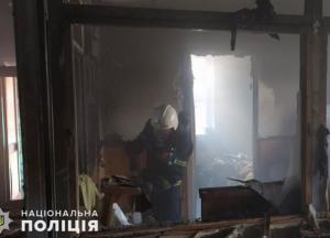 В Николаеве подожгли Заводский райотдел полиции (фото)