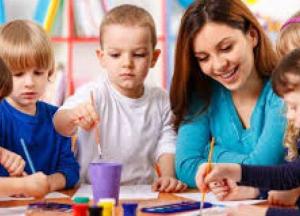 В украинских детсадах разрешат работать без педагогического образования