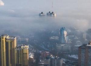 В Киеве зафиксирован высокий уровень загрязнения воздуха