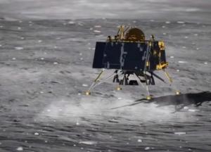 Индийский луноход исчез: NASA не обнаружило его на Луне