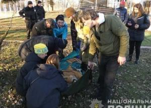 В Киеве полицейские изъяли шесть тигров (фото)