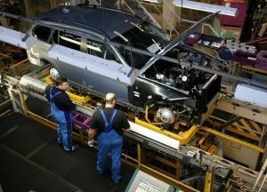 Сборка авто в Украине рухнула на 24%