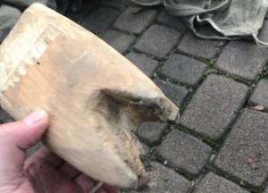 На Закарпатье нелегалы замаскировались под диких животных (видео)