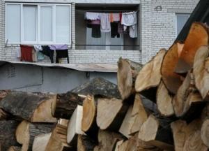 В Украине рекордно выросли цены на дрова