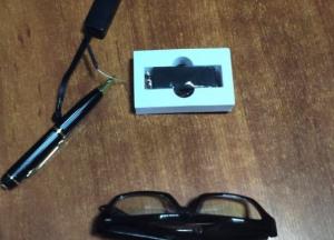 На границе с Молдовой задержали украинца со шпионским оборудованием (фото)