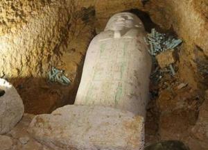 Археологи вскрыли саркофаг верховного жреца