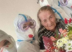 100-летняя украинка вылечилась от COVID-19