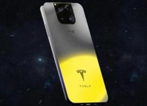 Появились изображения первого смартфона Tesla