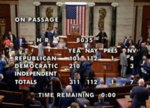 Конгрес США схвалив військову і фінансову допомогу Україні (відео)