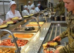 В Минобороны обновили меню для военных