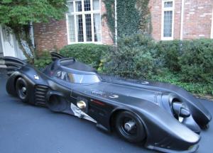 В Сети появилось фото нового Бэтмобиля