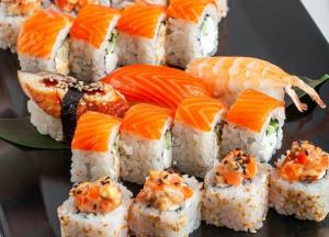 Лучшие суши в Киеве - обзор заведений