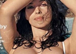 54-летняя Моника Беллуччи снялась для модного глянца в купальнике (фото)