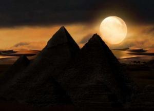 Археологи раскрыли тайну “плавающей” пирамиды 