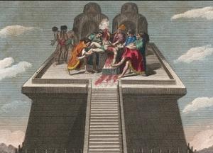 Археологи раскрыли систему человеческих жертвоприношений ацтеков