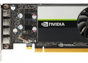 Nvidia выпустила компактную видеокарту для подключения четырех 4K-мониторов