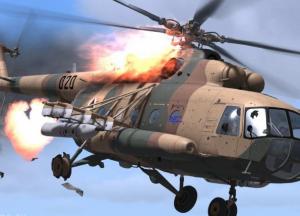В Ровенской области разбился военный вертолет, погибли четыре человека (фото)