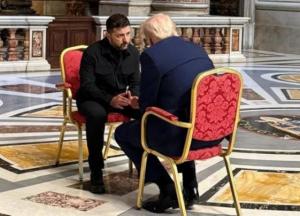 Журналісти з'ясували, про що говорили Зеленський та Трамп у Ватикані 